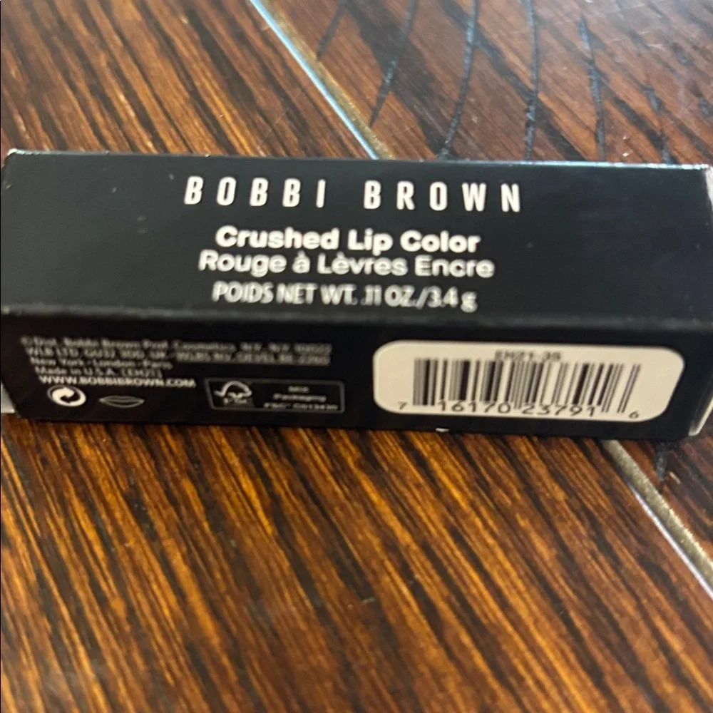 Bobbi Brown Crushed Lip Satin-Matte Lipstick Long-Lasting Wear &Lip Stain Effect